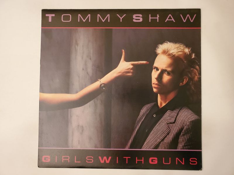 Tommy Shaw Girls with Guns vinyl record